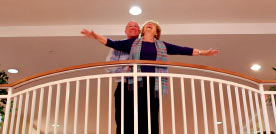 Lew and Anna, Titanic Shot